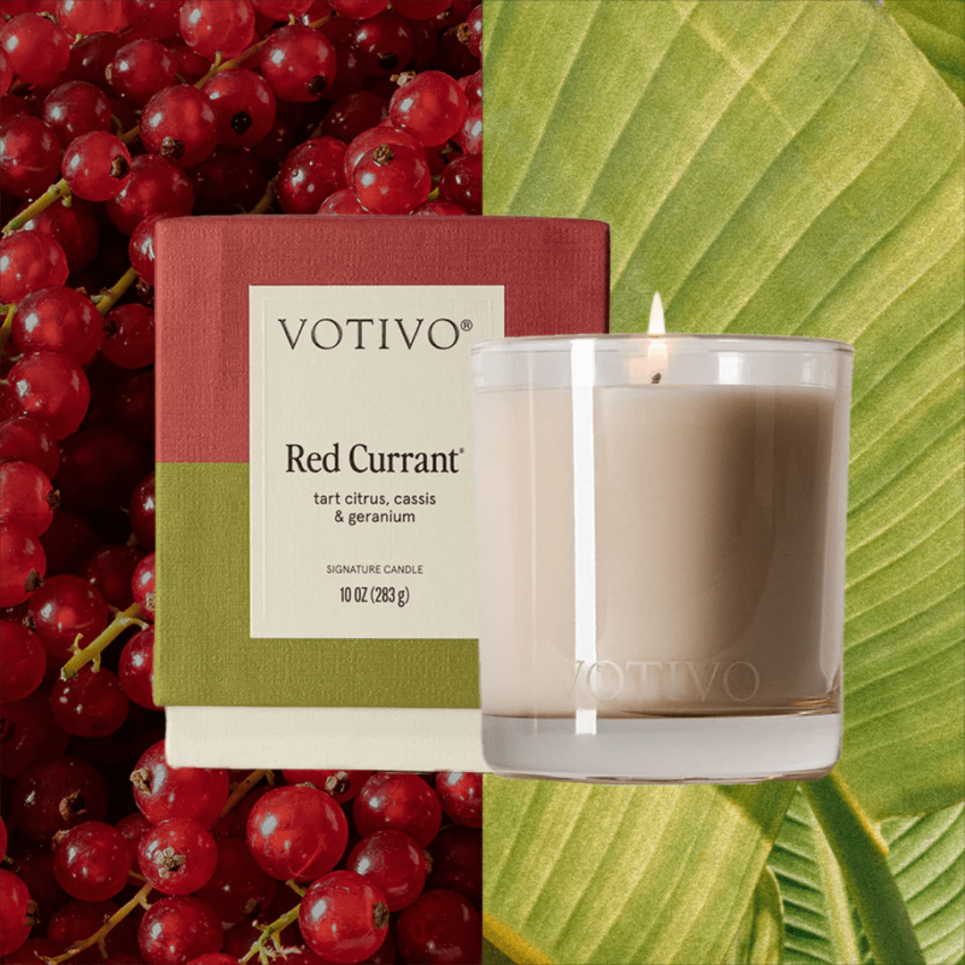 Red Currant Signature Candle, 10 oz.