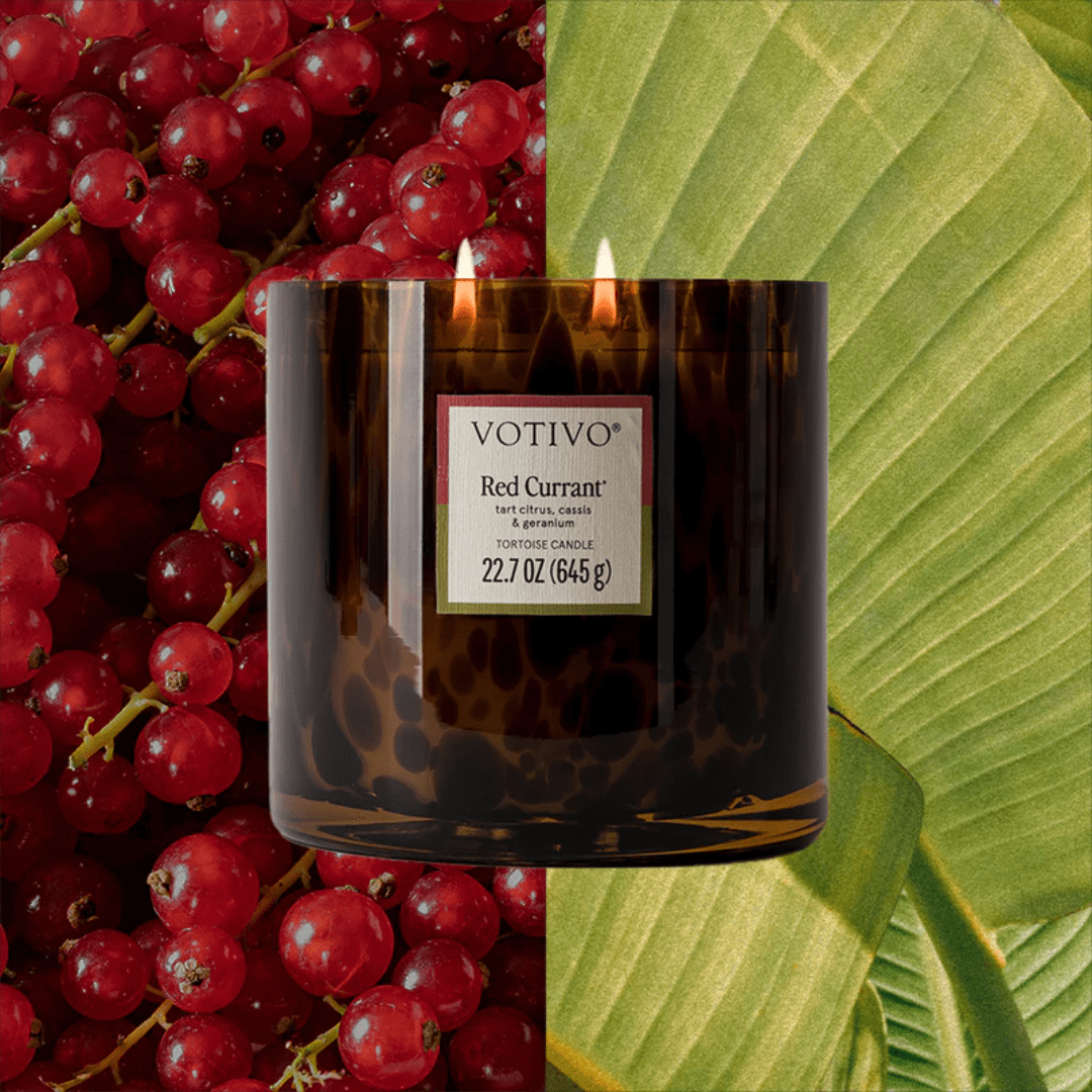 Red Currant Tortoise Candle 22.7 oz.