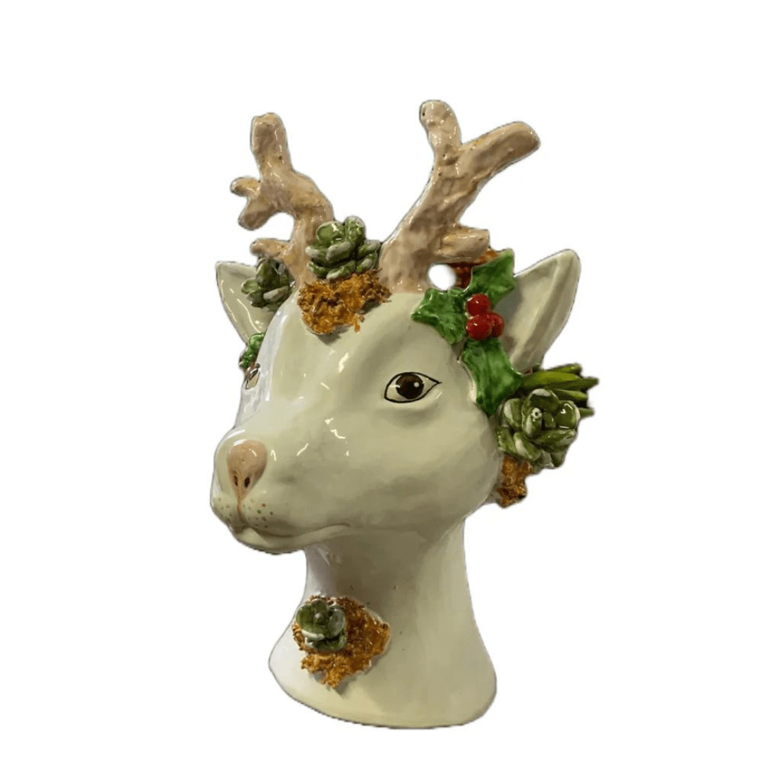 Reindeer Head