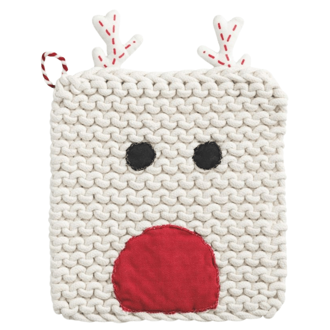 Reindeer Pot Holder