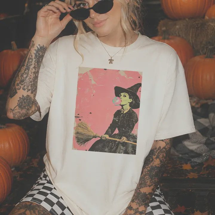 Resting Witch Face Tee