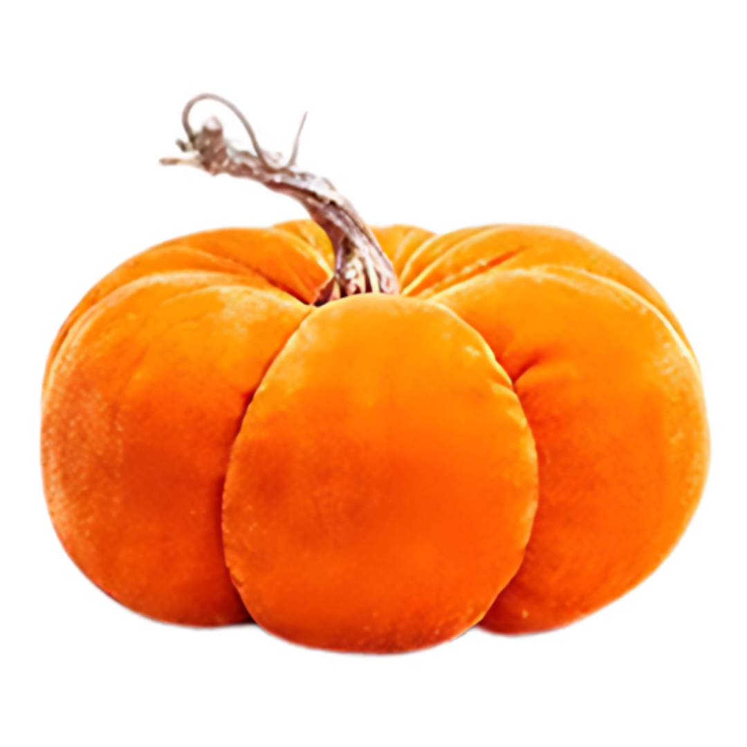 Rich Hues Plush Pumpkin