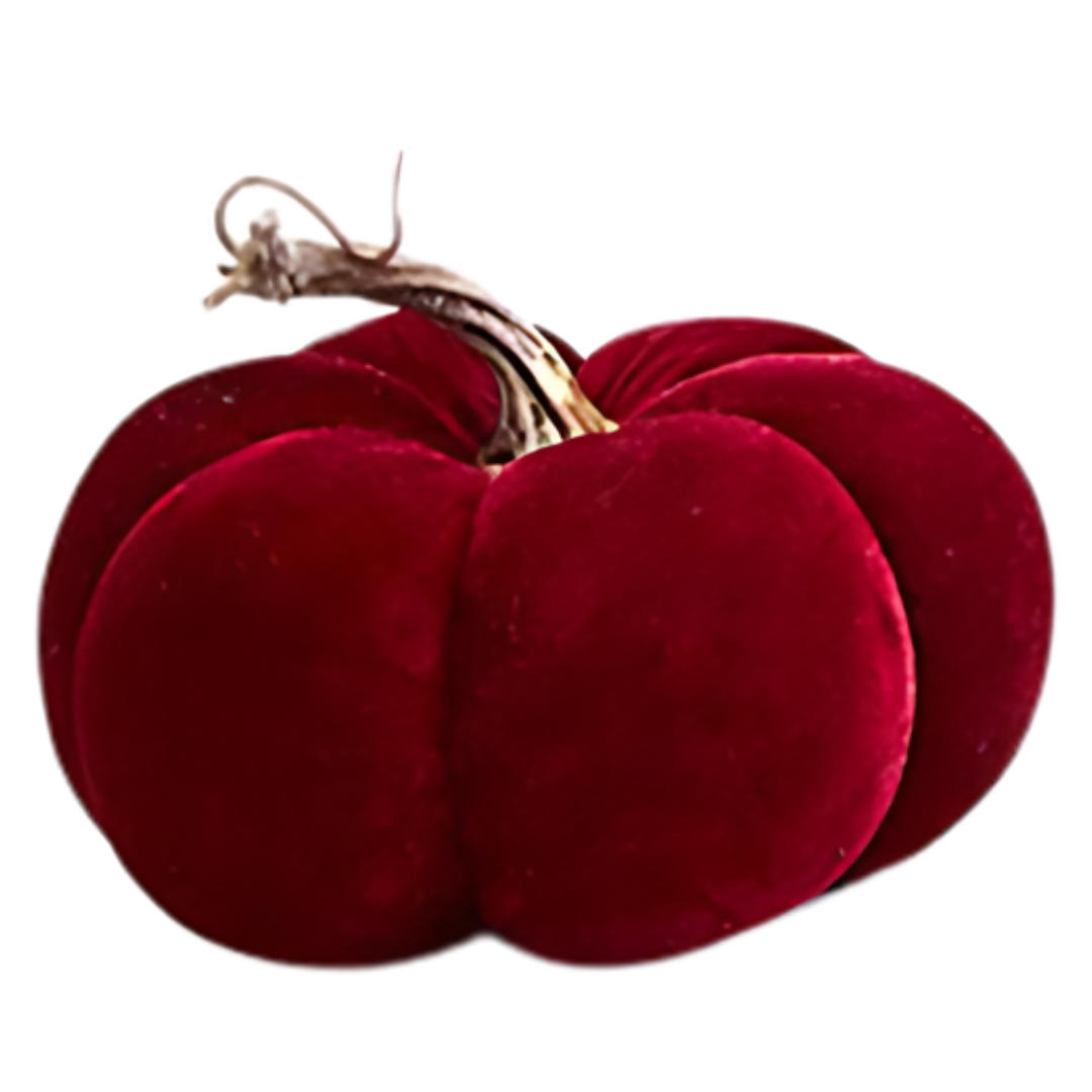 Rich Hues Plush Pumpkin