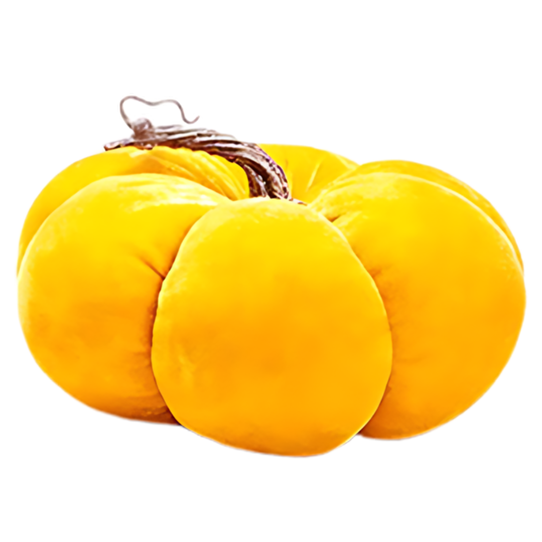 Rich Hues Plush Pumpkin