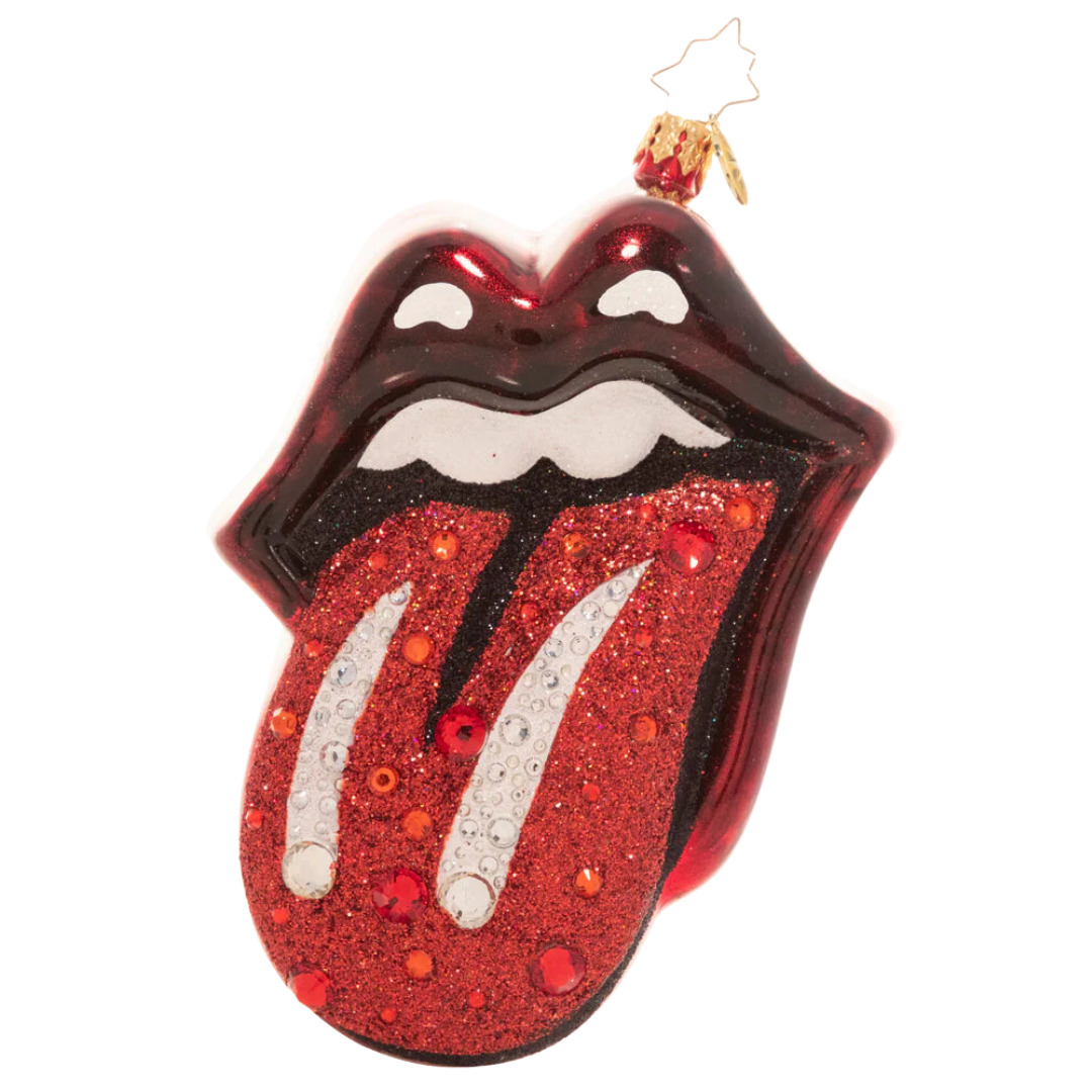 Rolling Stones Diamond Anniversary Ornament