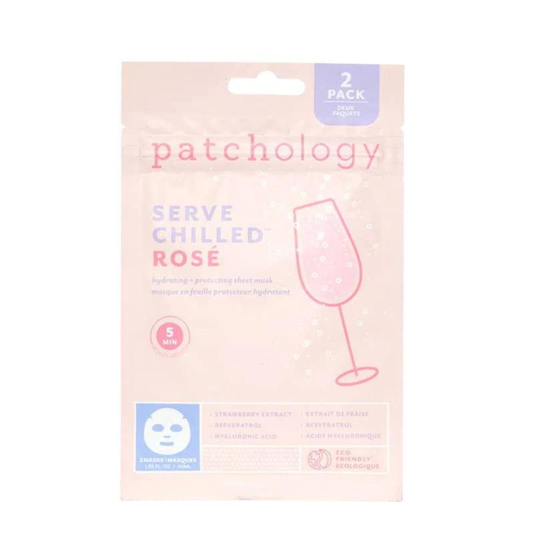 Rosé Hydrating + Protecting Face Mask 2 Pack
