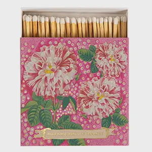 Rose Provin Petunia Matches
