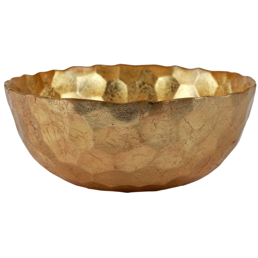 Rufolo Glass, Honeycomb - Medium Bowl