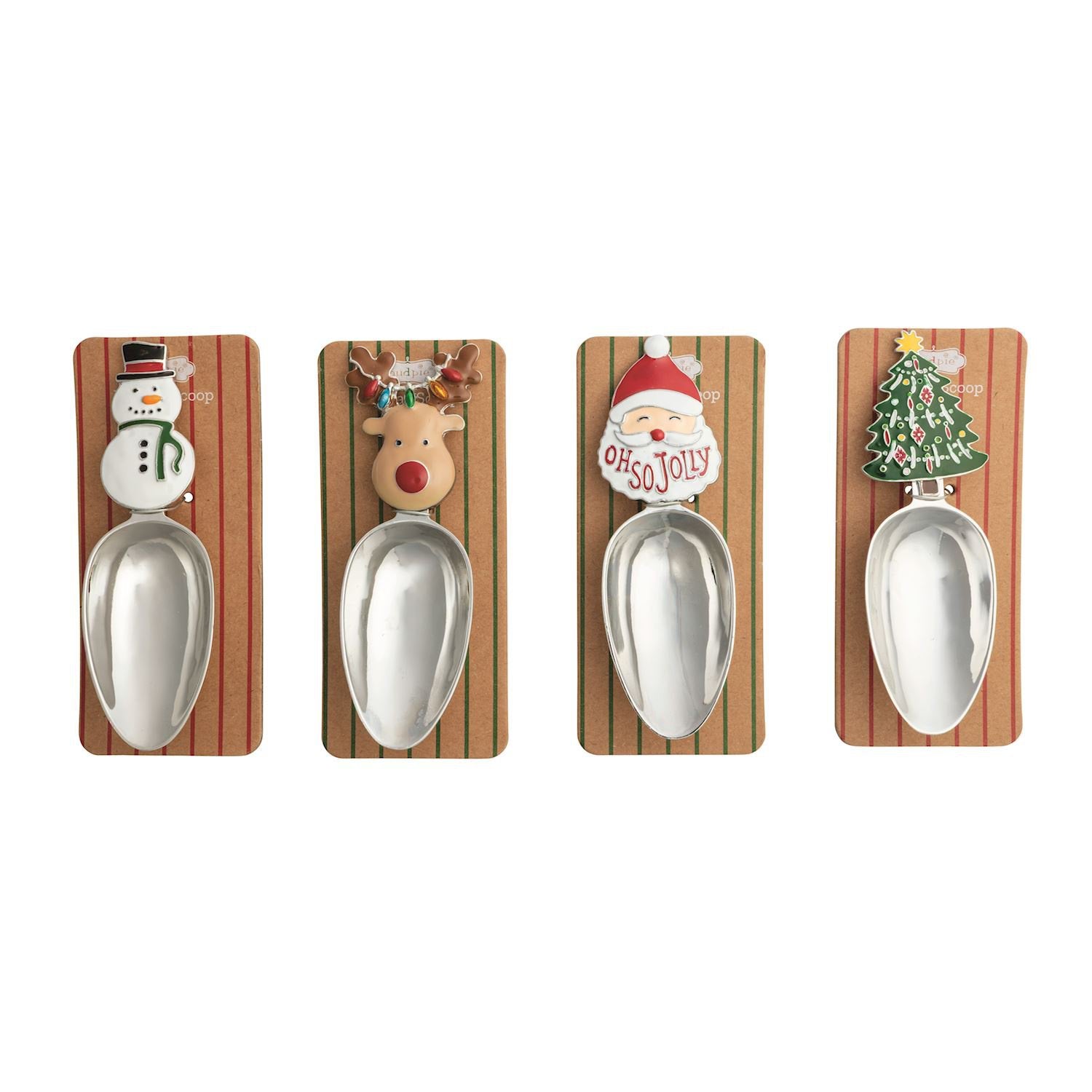 Christmas Candy Scoops