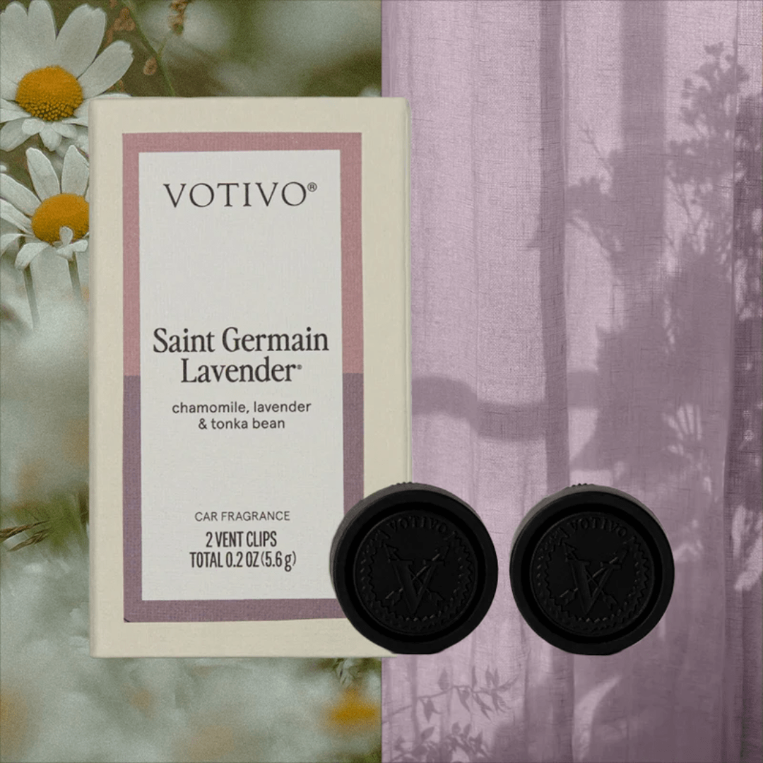 Saint Germain Lavender Car Fragrance, 2 pk