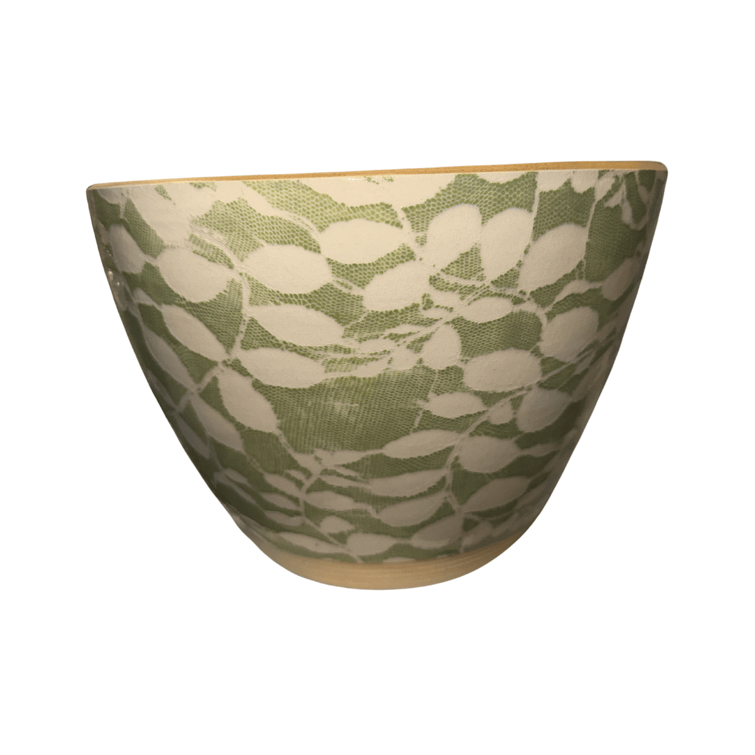Tall Salad Bowl / Aspen Citrus