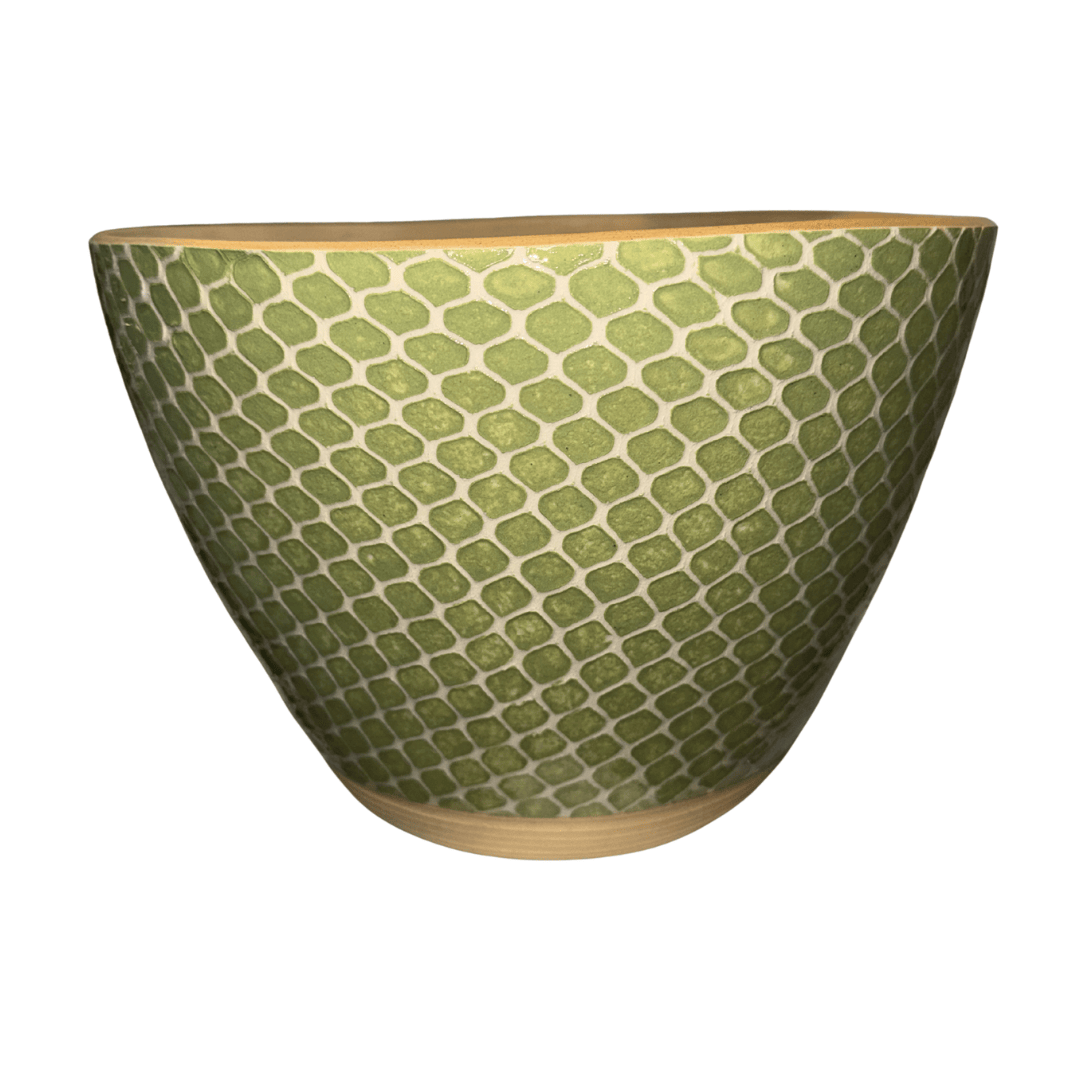 Tall Salad Bowl / Taj Citrus
