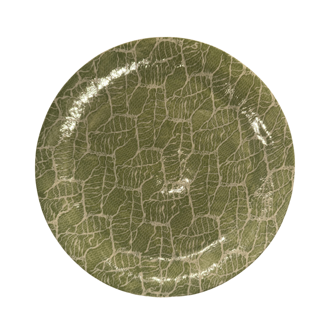 Salad Plate / Foliage Citrus