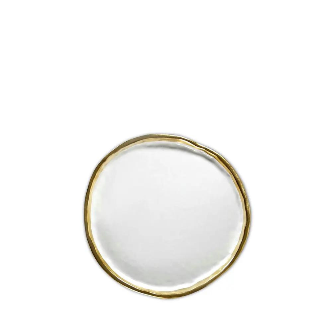 Salad Plate No. 203, 22k Gold