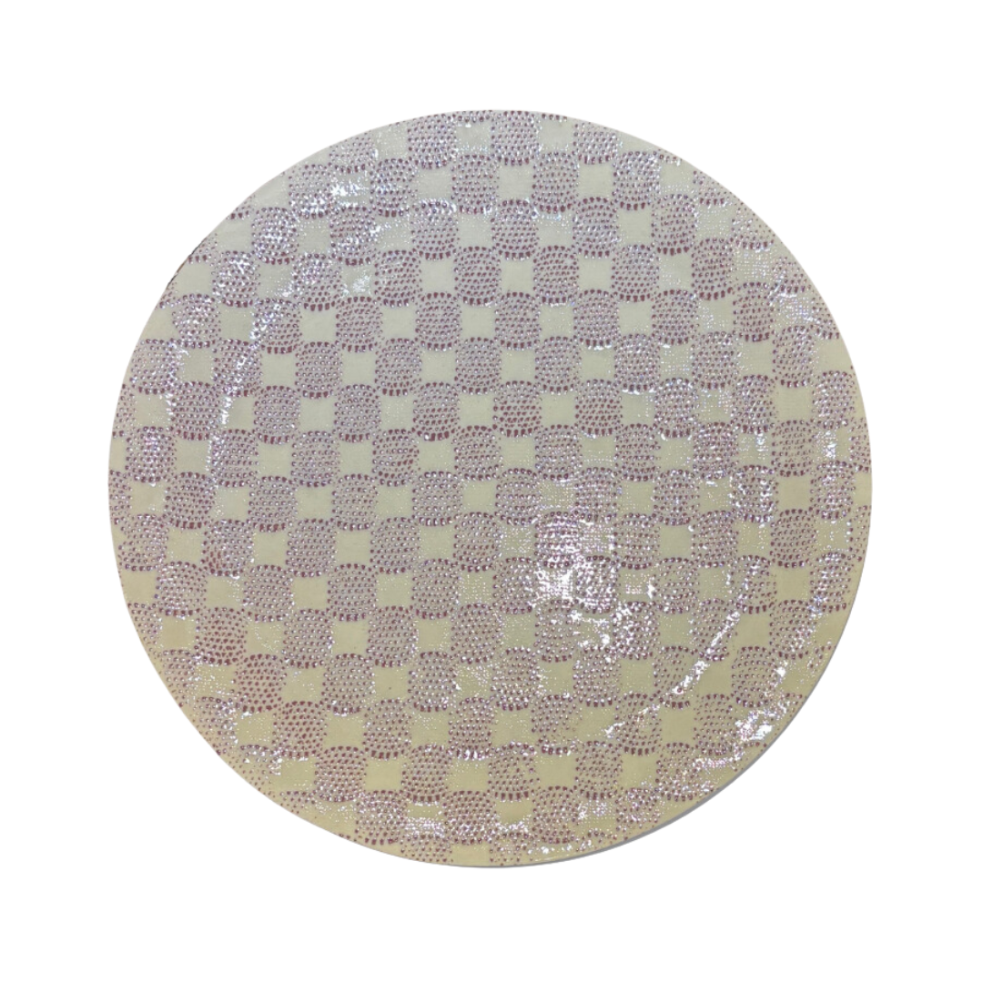 Salad Plate/ Checker Berry