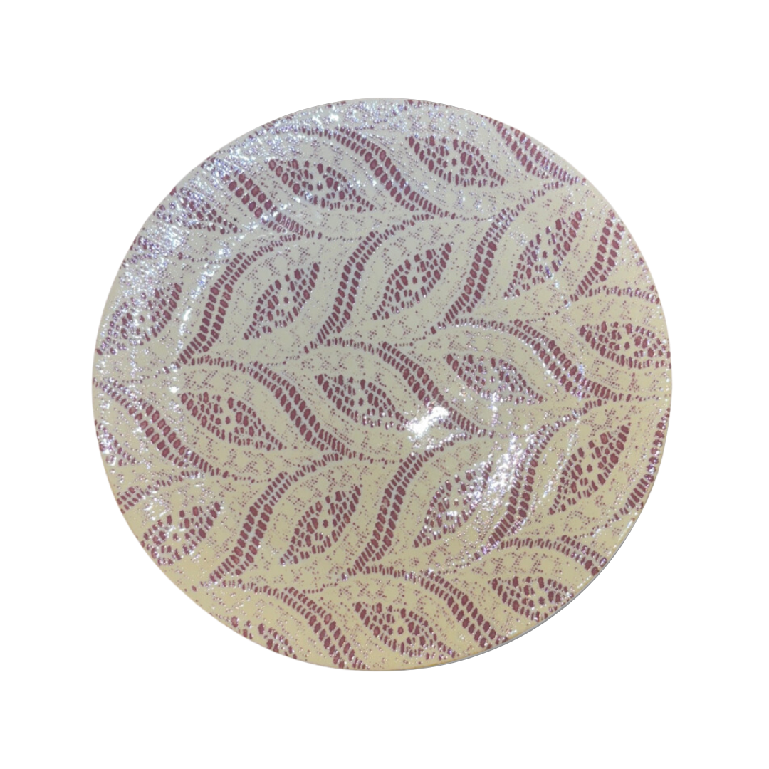 Salad Plate/ Paisley Berry