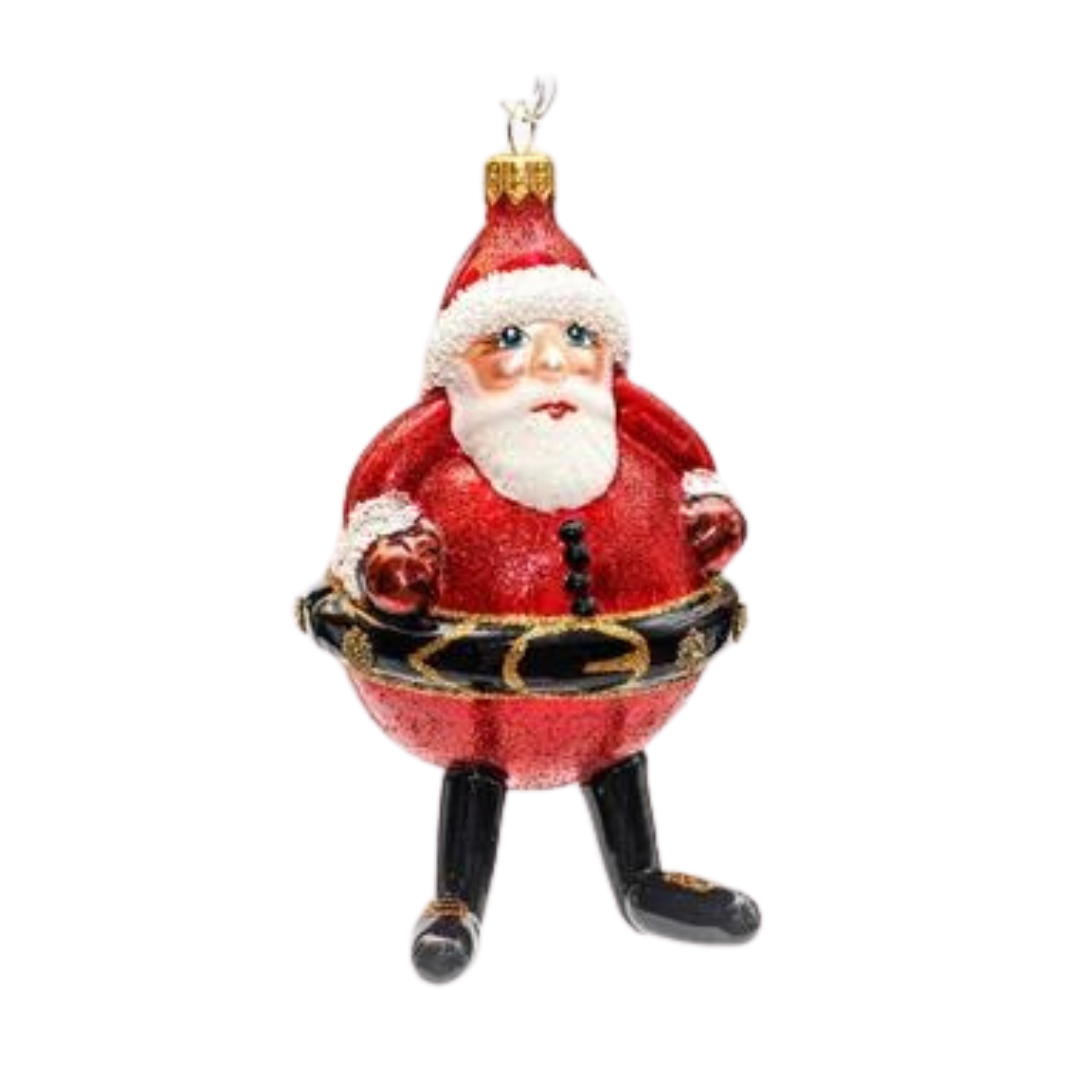 PRE-ORDER Santa Claus Ornament