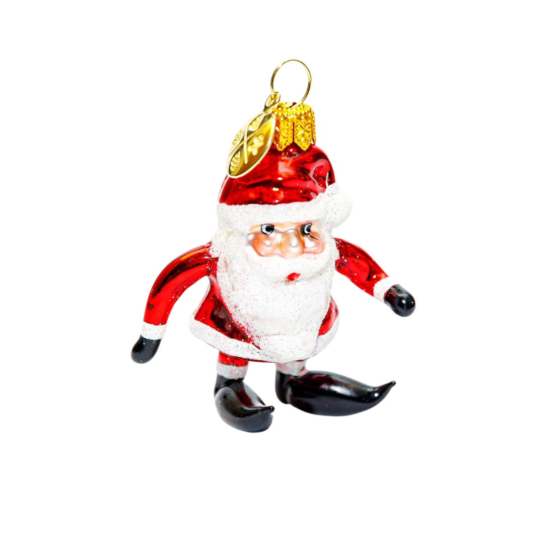 PRE-ORDER Santa Dwarf Ornament