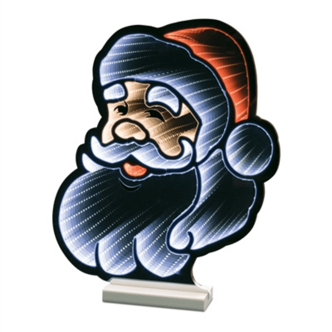 PRE-ORDER Santa Infinity Acrylic Light 16"