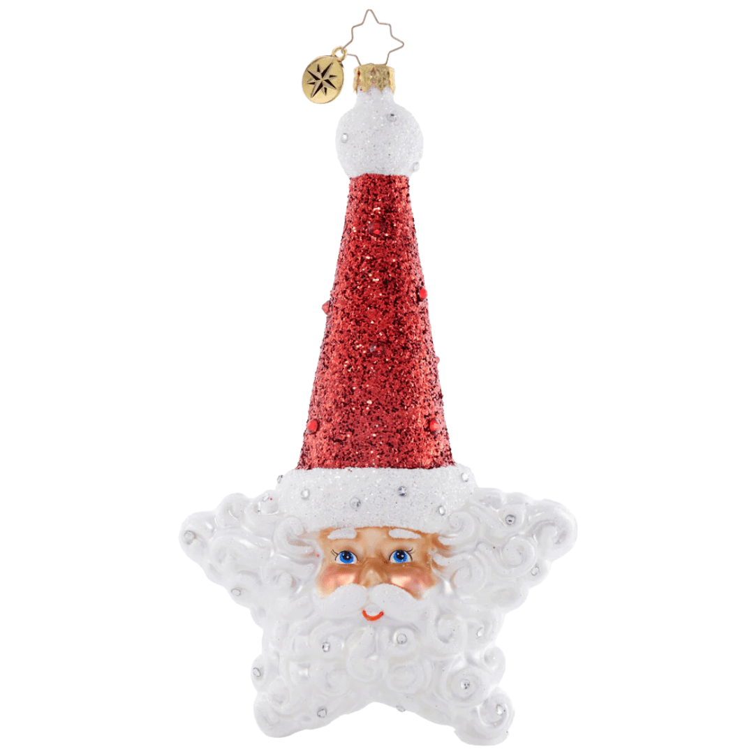 Santa's Star Power Ornament