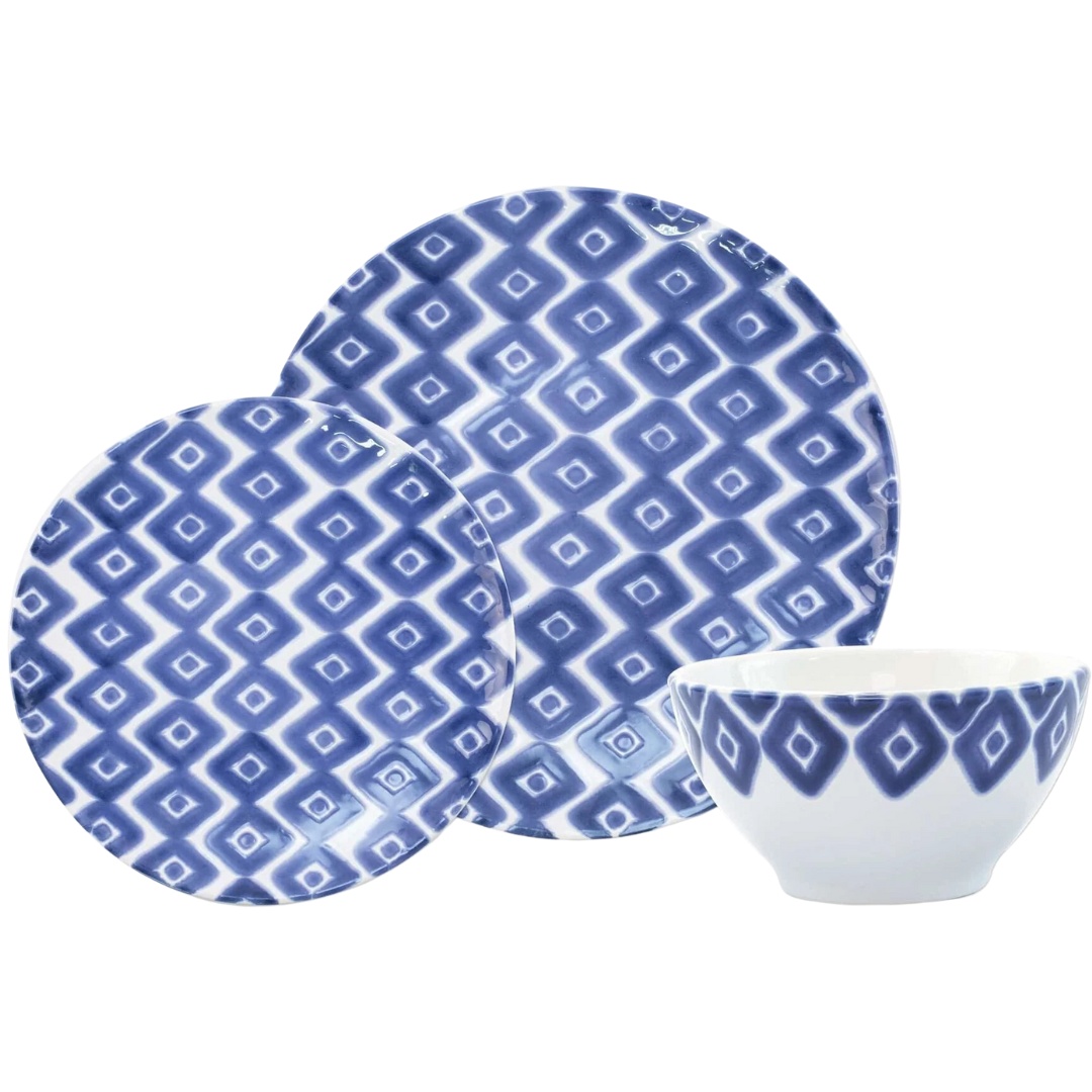 Santorini - 3-Piece Place Setting