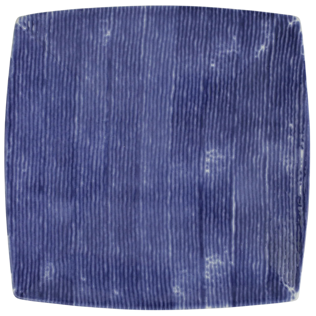 Santorini, Stripe - Square Platter