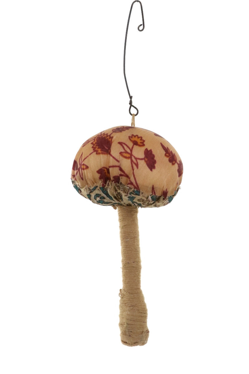 Sari Mushroom Ornament