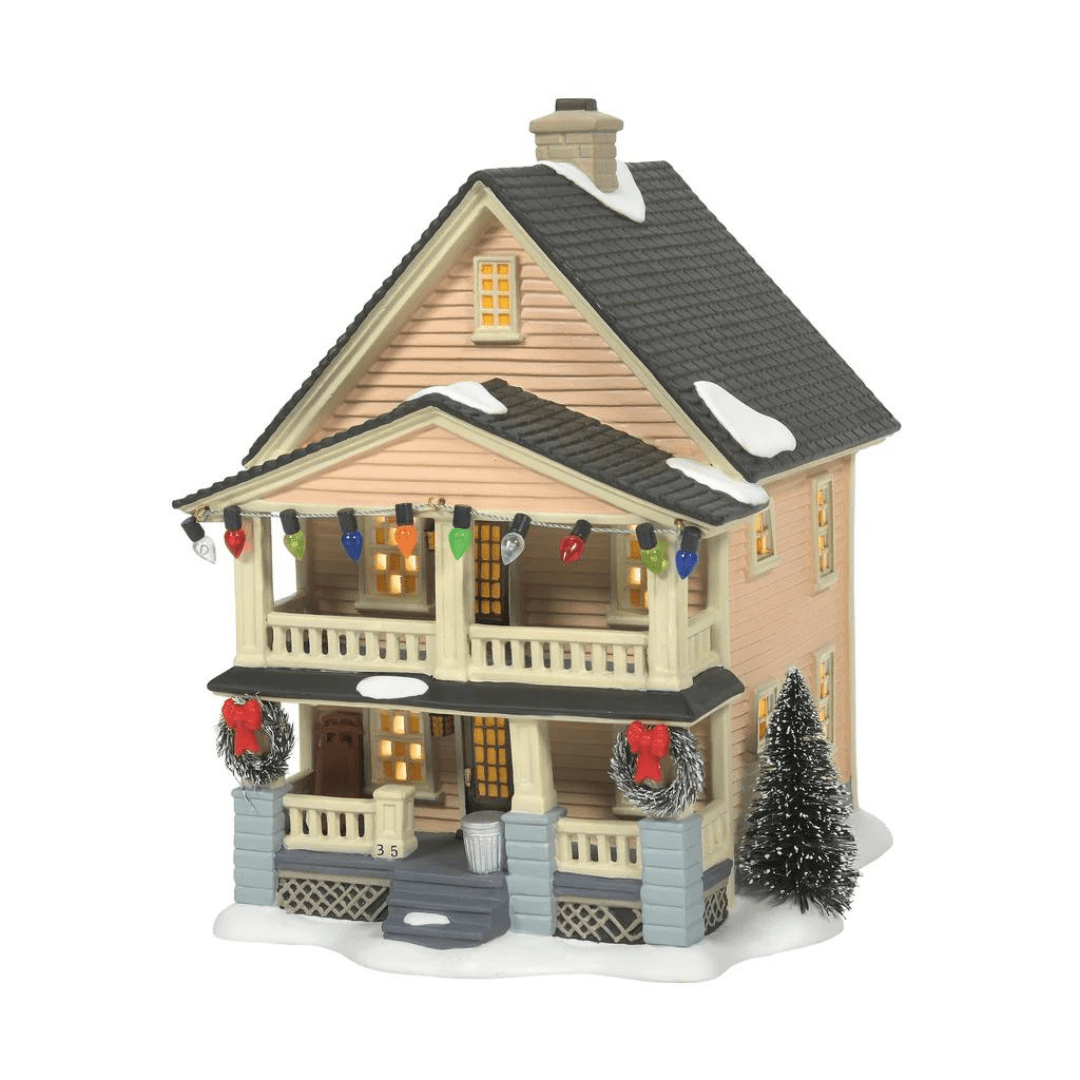 Schwartz's House Village Figure