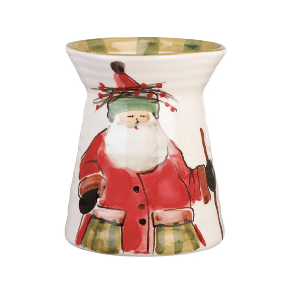 Old St. Nick Utensil Holder