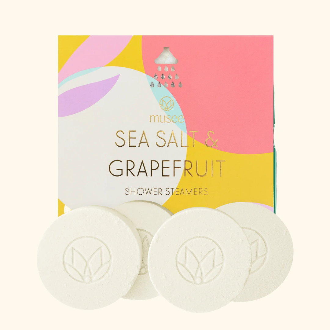 Sea Salt & Grapefruit Shower Steamers