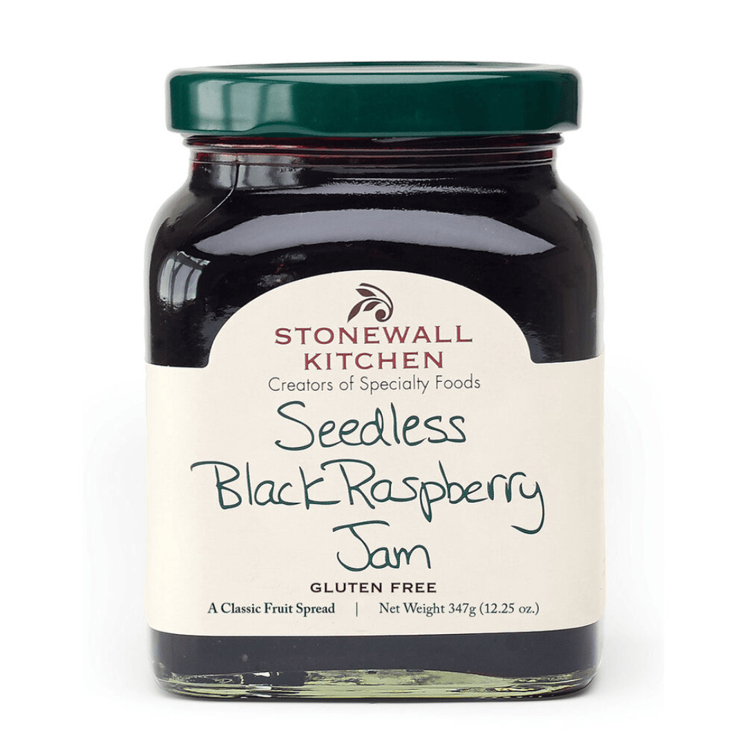 Seedles Raspberries Seedless Black Raspberry Jam, 12.25 oz — HHC Living