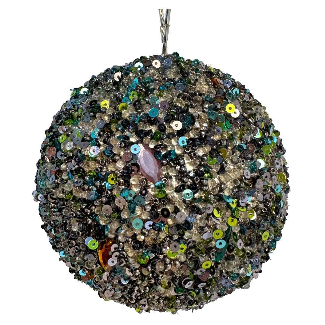 Sequin  Gem Ornament