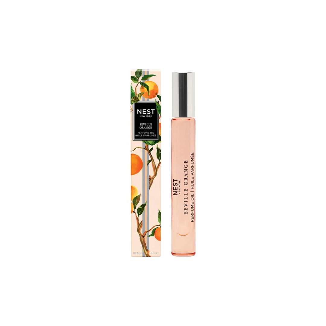 Seville Orange Perfume Oil, 6 ml Rollerball