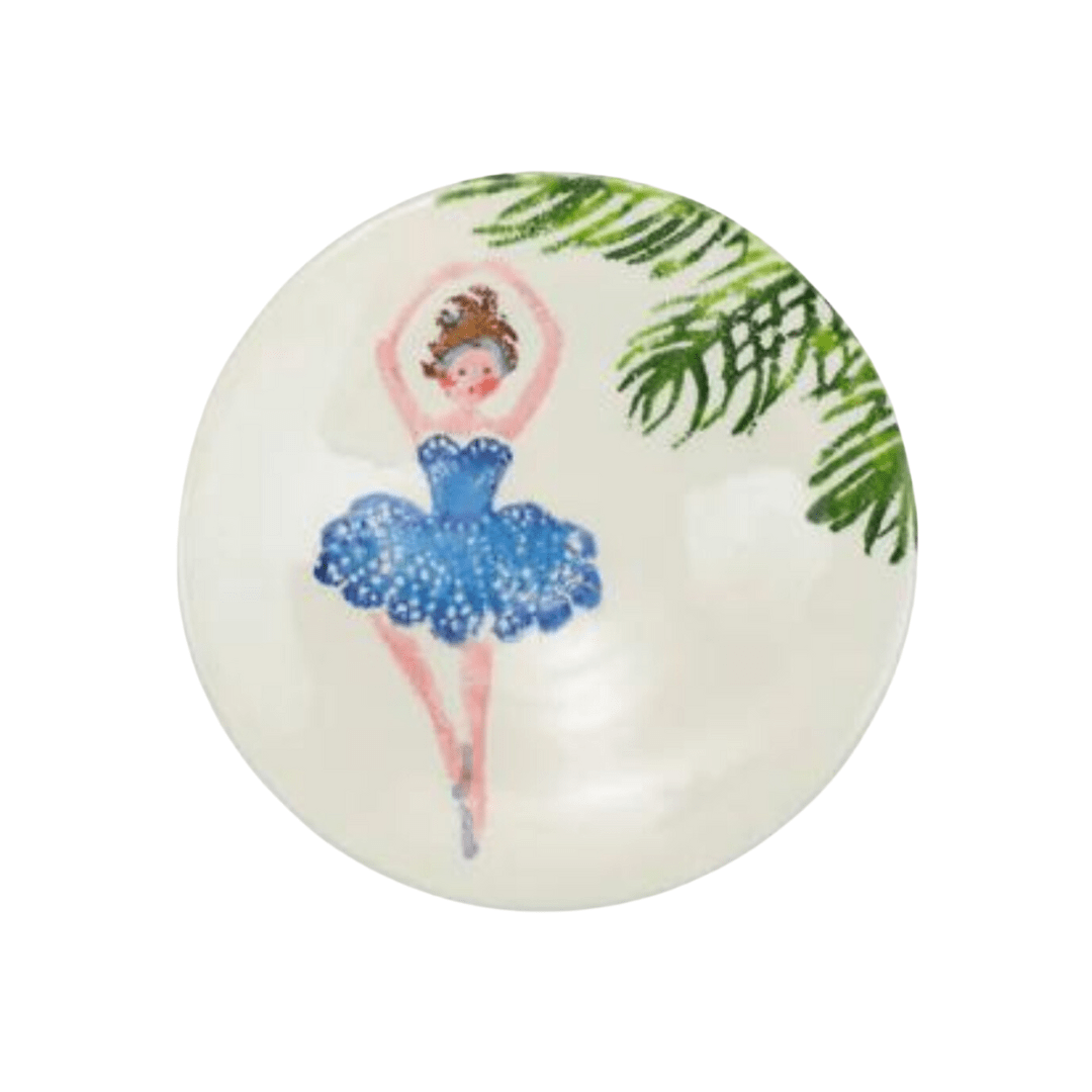 Nutcrackers, Ballerina - Canape Plate