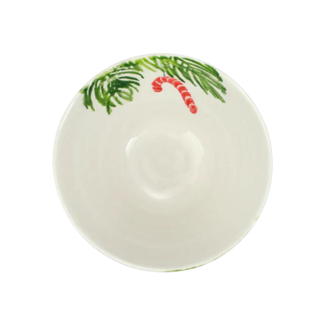 Nutcrackers, Candy Cane - Cereal Bowl