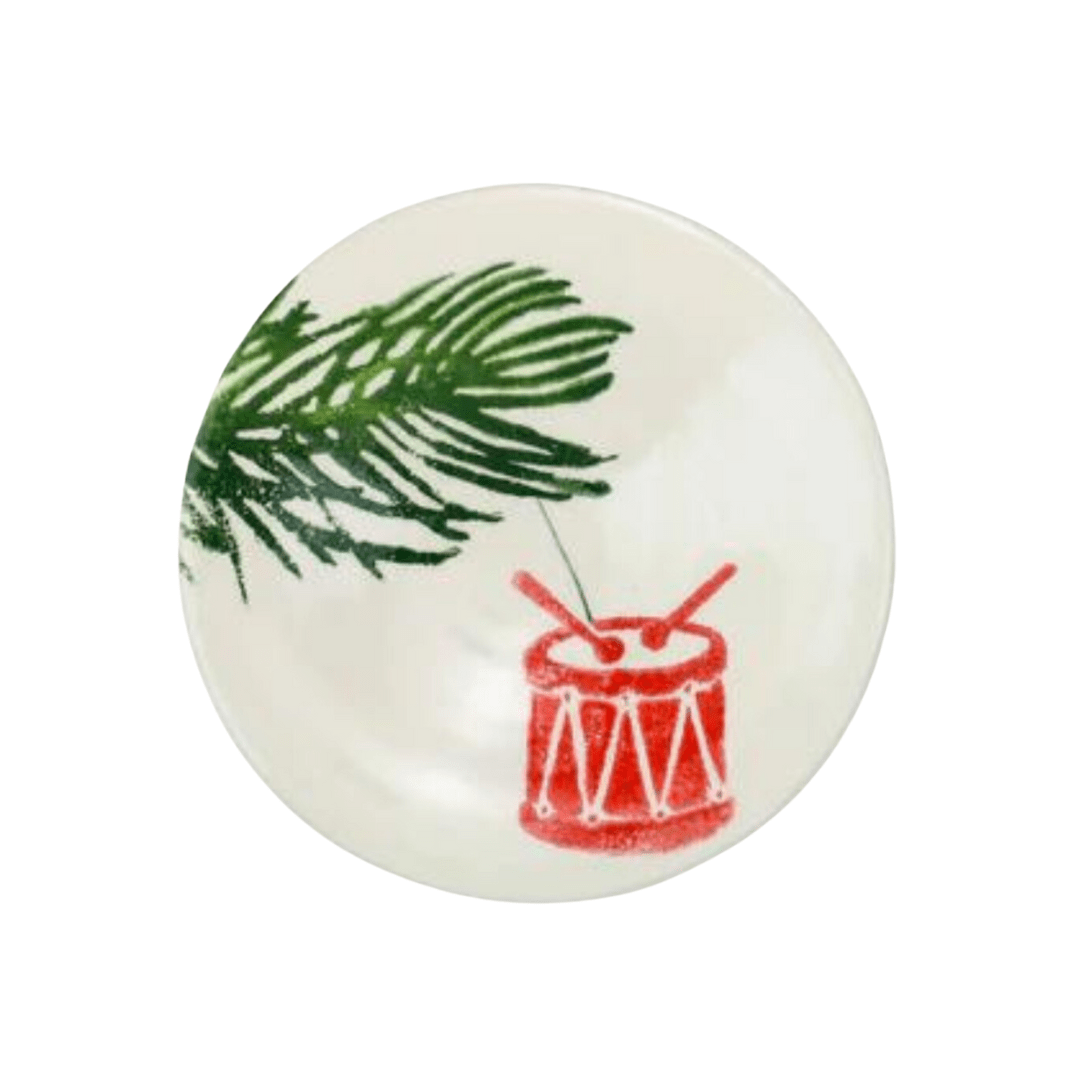 Nutcrackers, Drum - Canape Plate