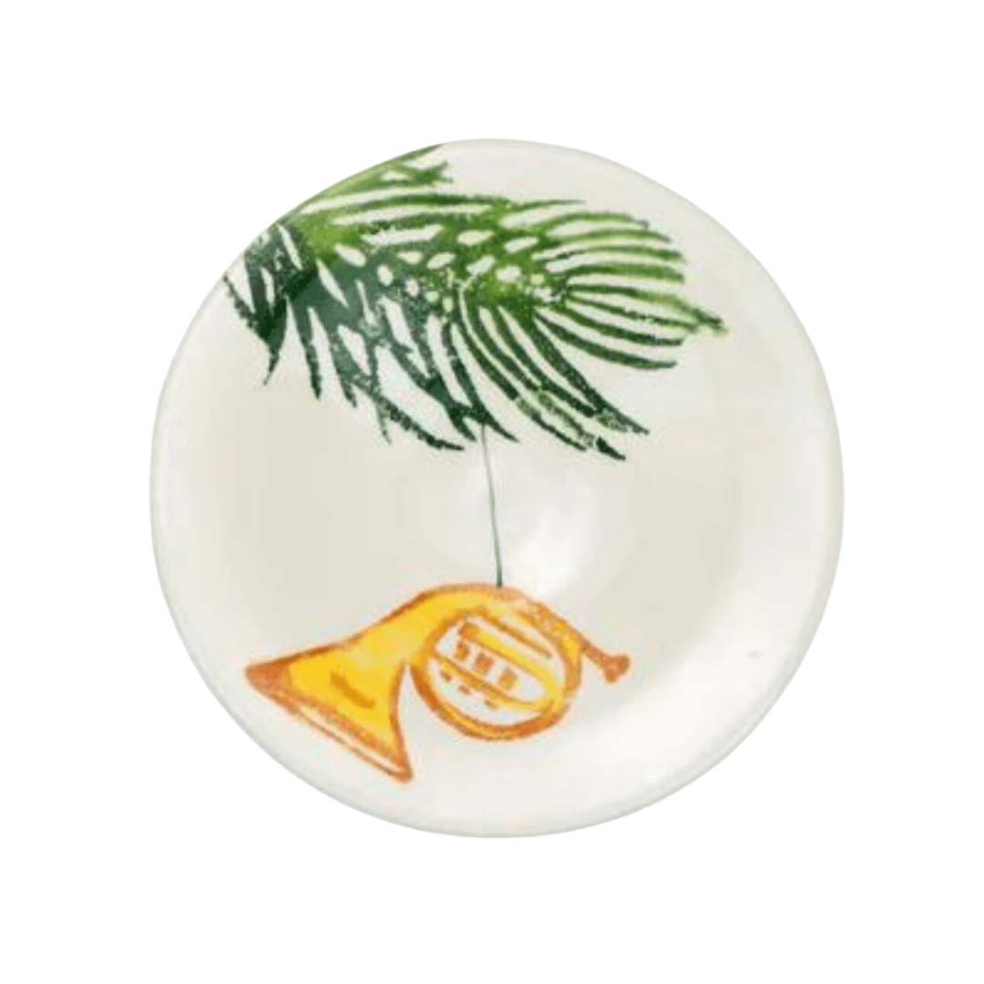 Nutcrackers, French Horn - Canape Plate