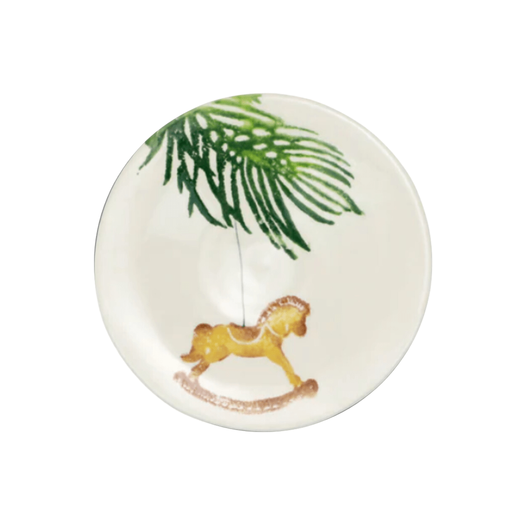 Nutcrackers, Rocking Horse - Canape Plate