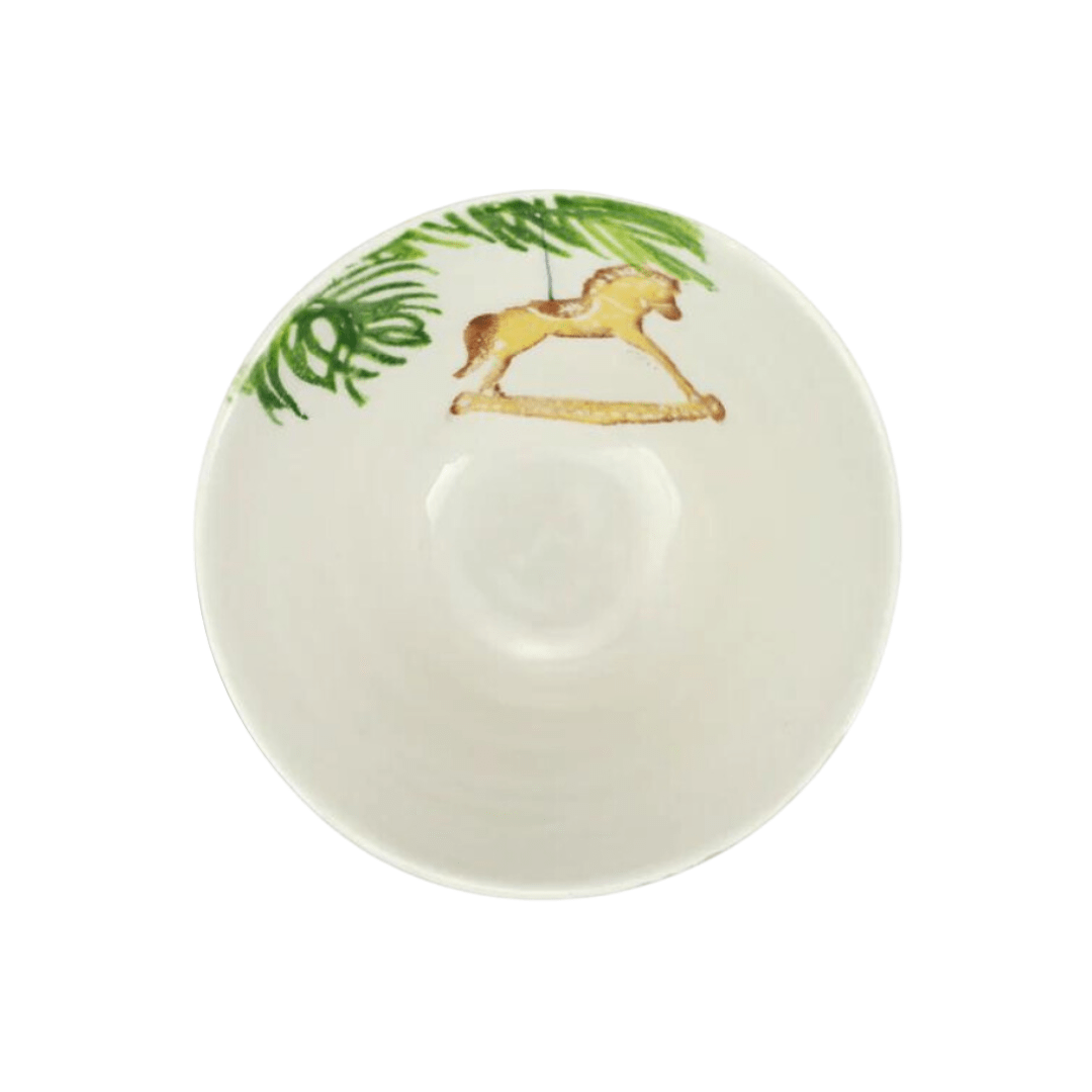 Nutcrackers, Rocking Horse - Cereal Bowl