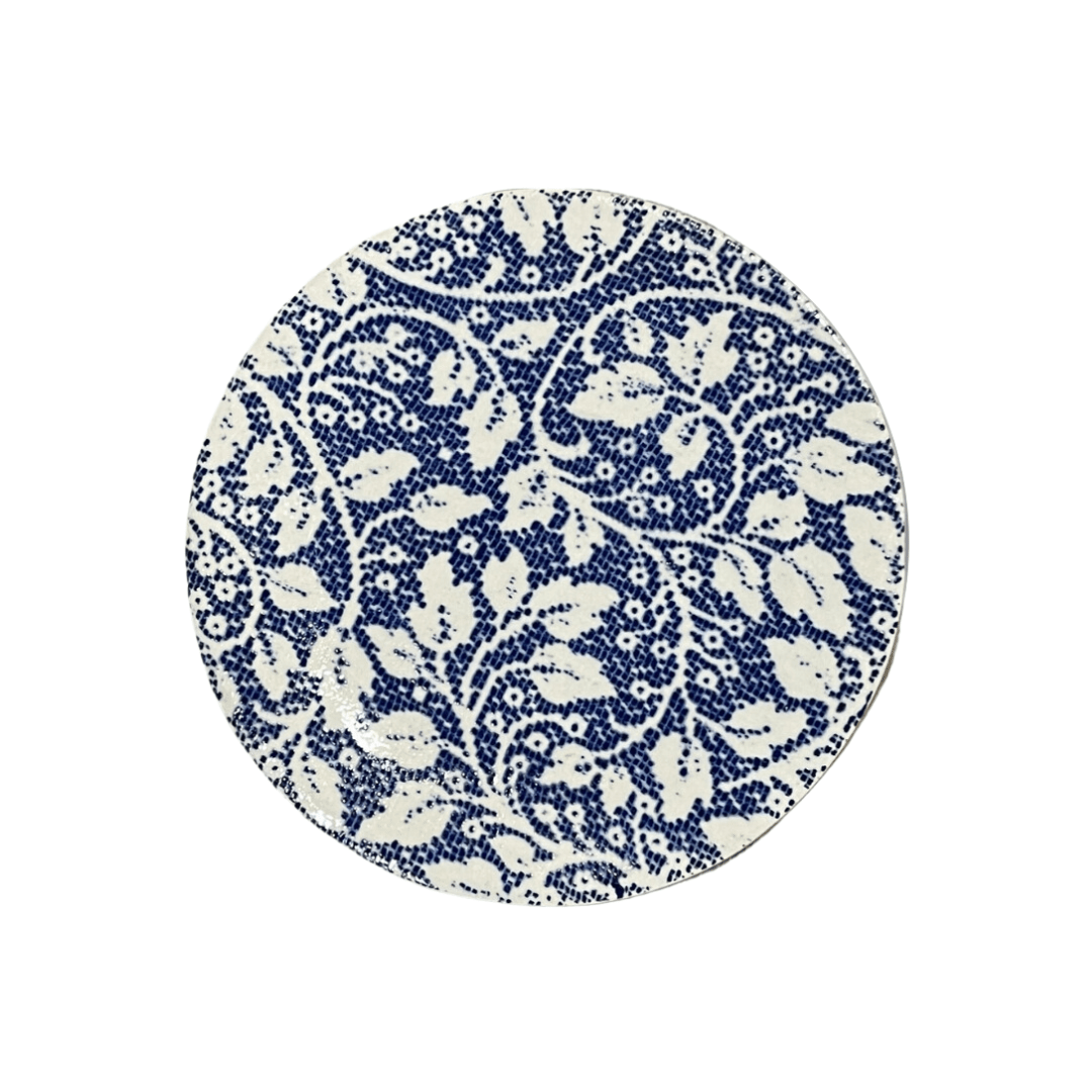 Dessert Plate/ Arcadia Cobalt