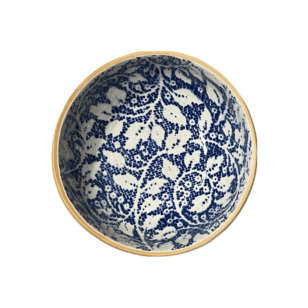 Soup Bowl/ Arcadia Cobalt