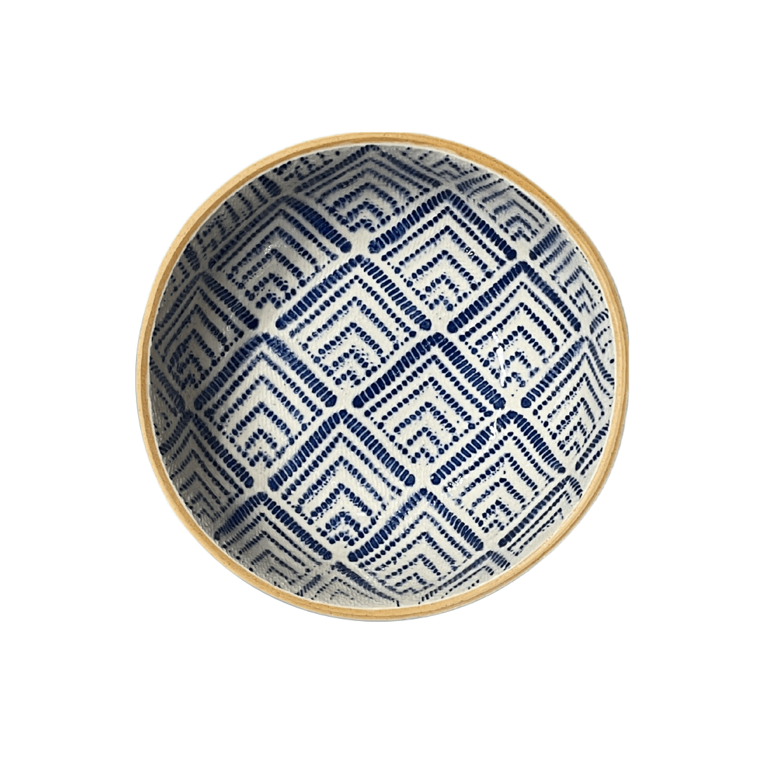 Soup Bowl/ Deco Cobalt