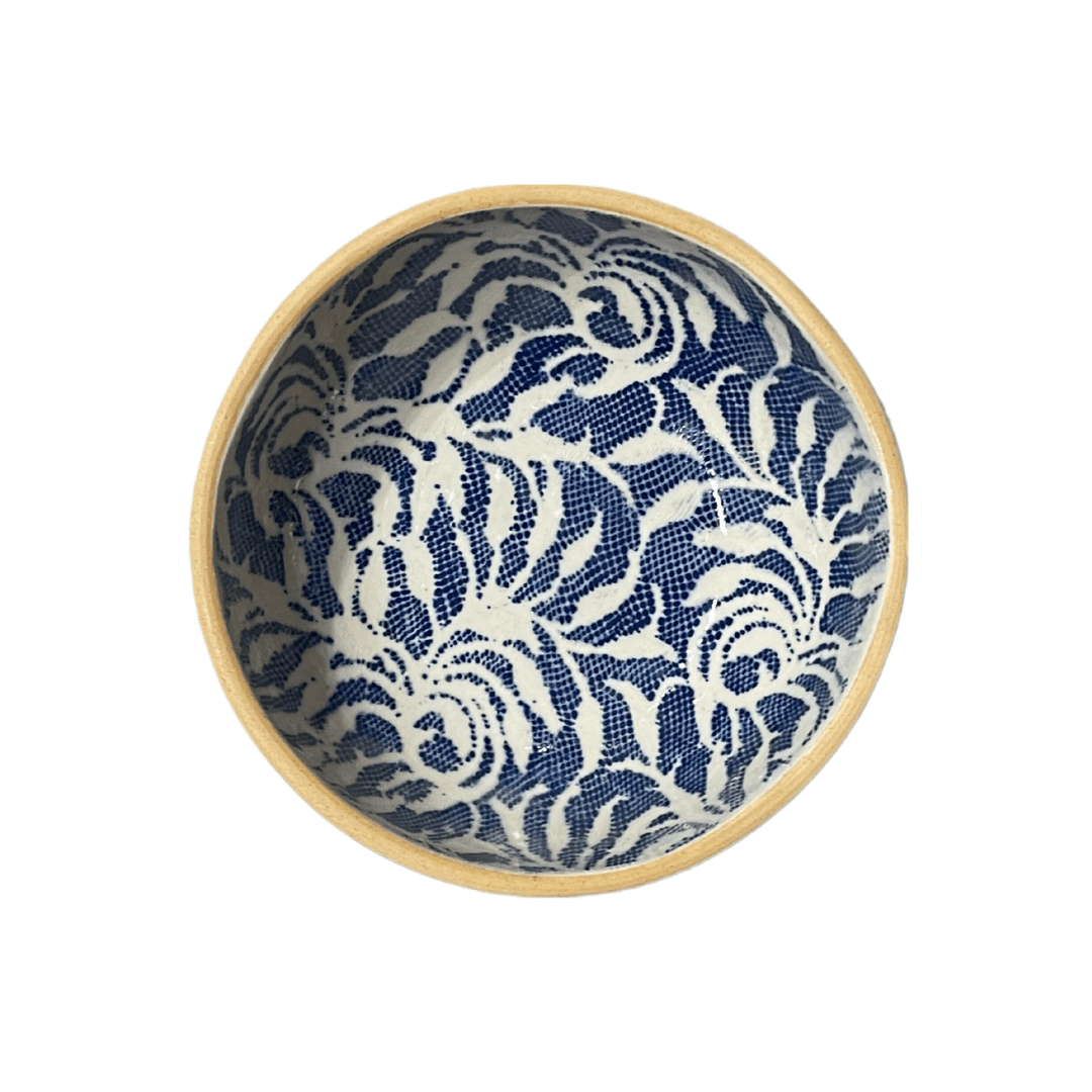 Soup Bowl/ Laurel Cobalt