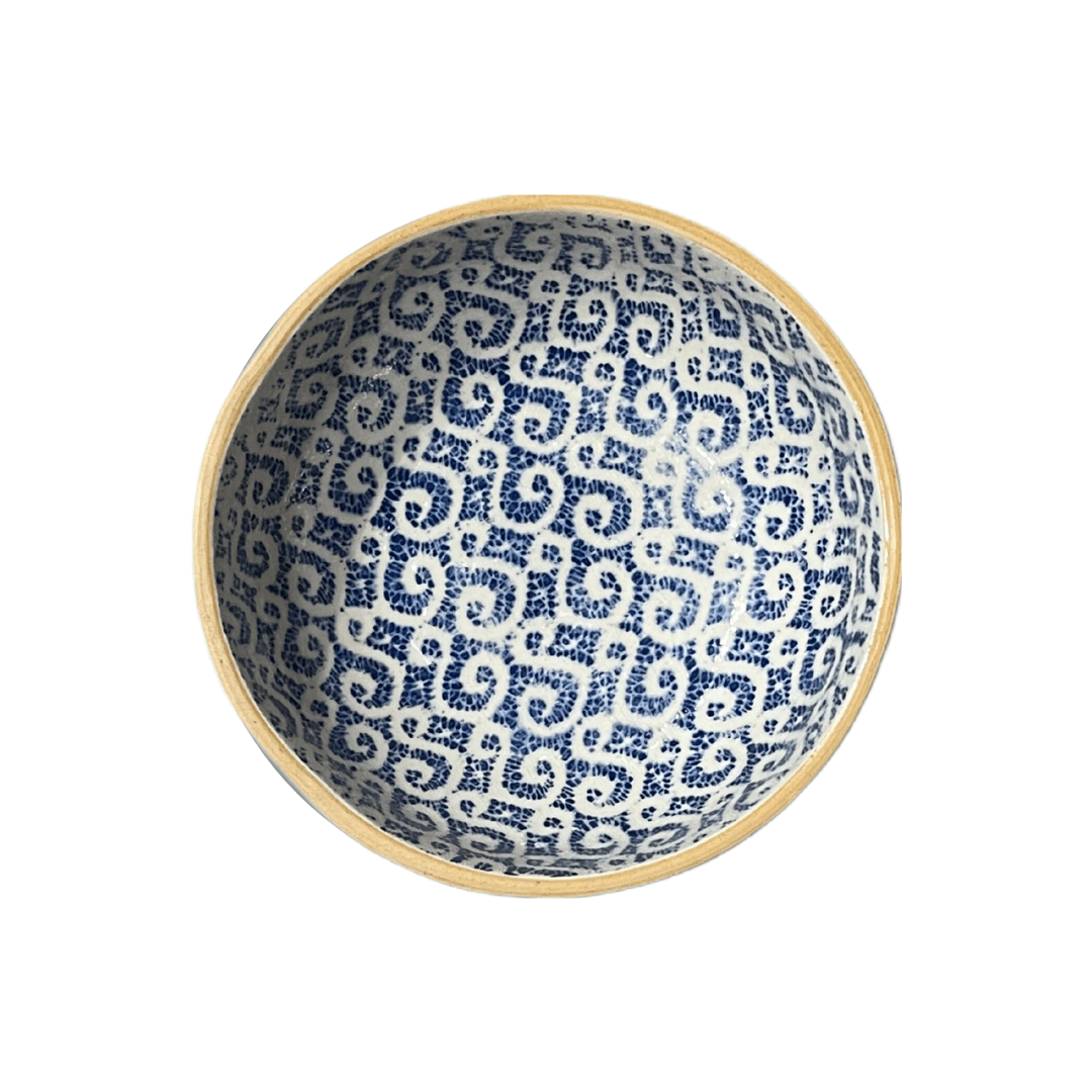 Soup Bowl/ Marrakesh Cobalt