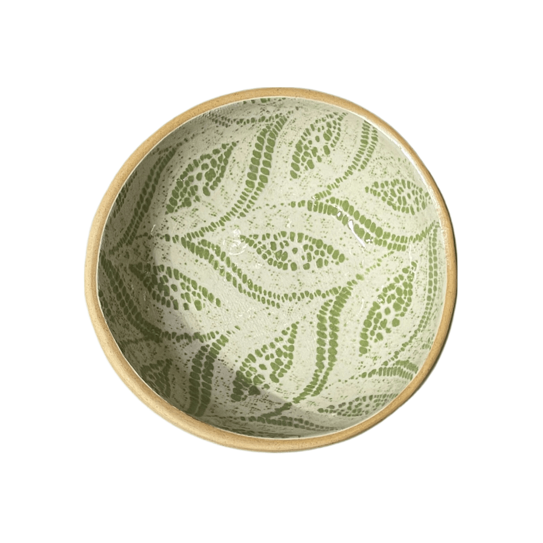 Soup Bowl/ Paisley Citrus