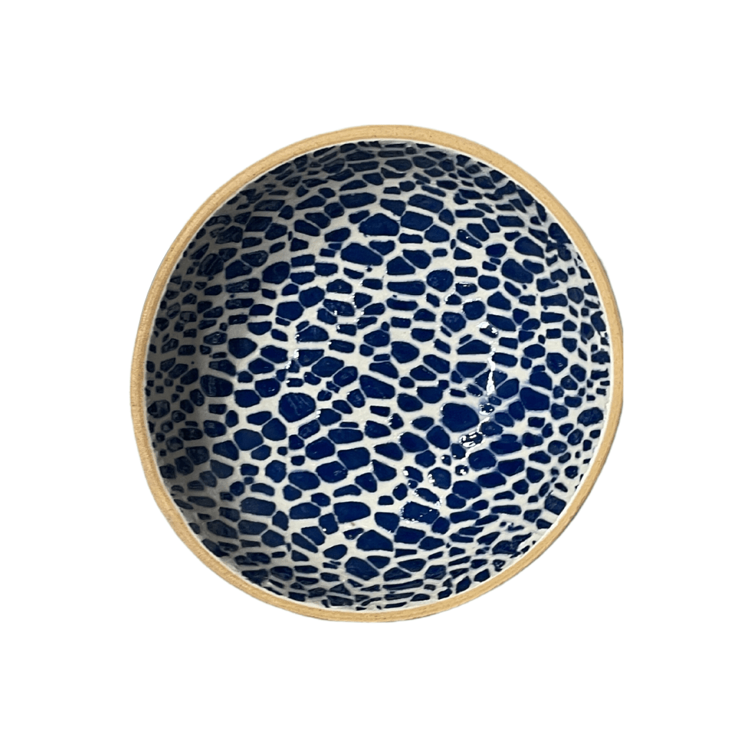 Soup Bowl/ Pebble Cobalt