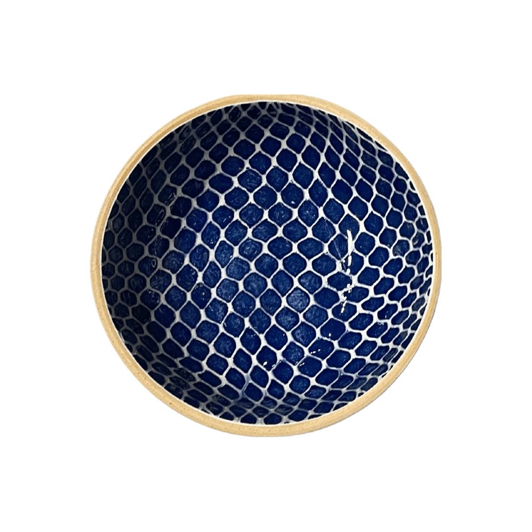 Soup Bowl/ Taj Cobalt