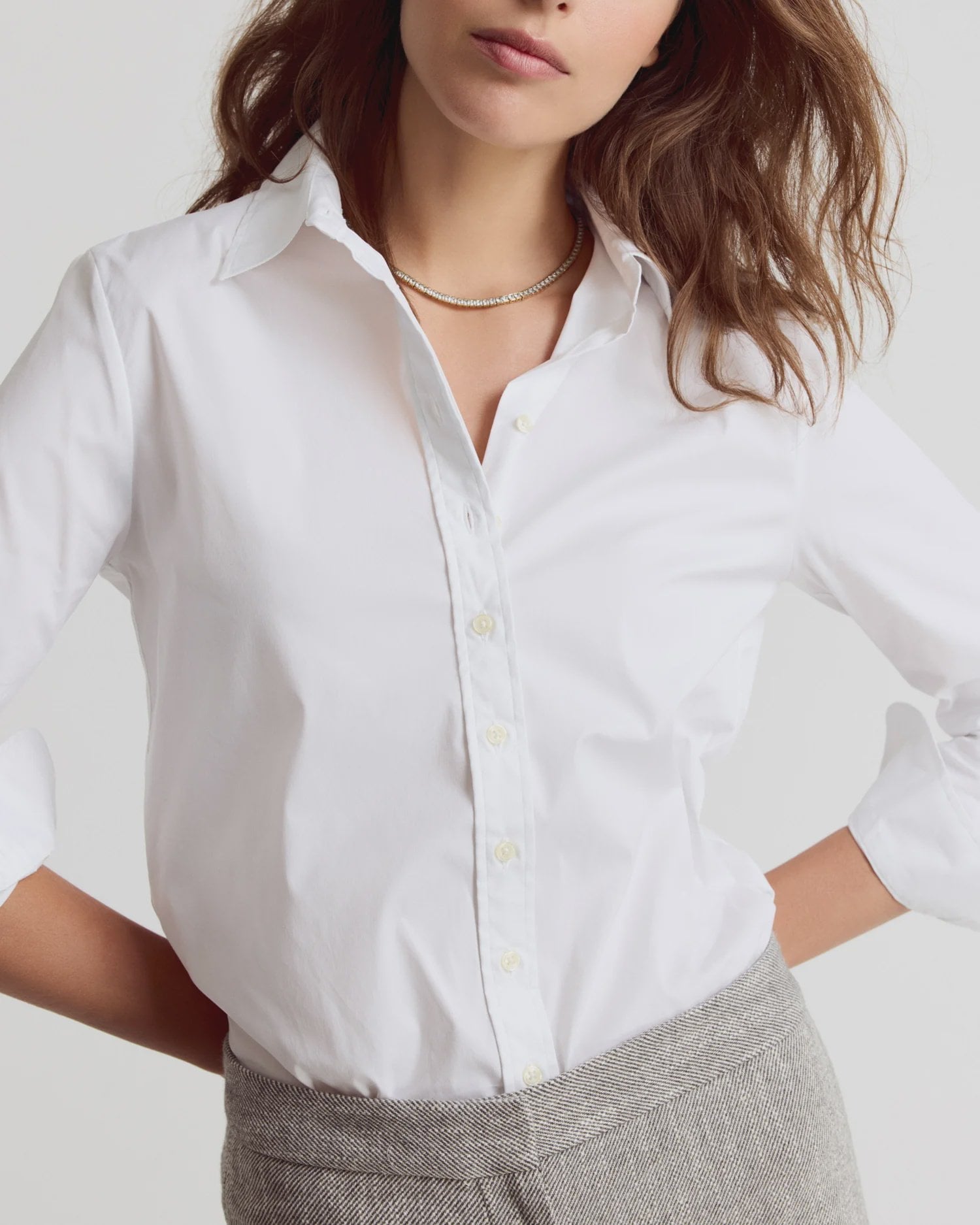 The Icon Shirt / White