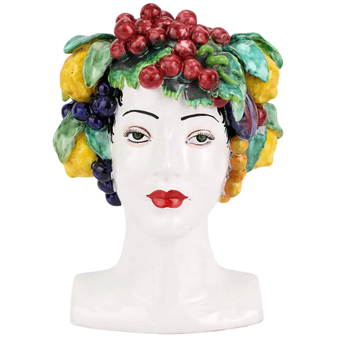 Sicilian Heads - Assorted Fruit Head