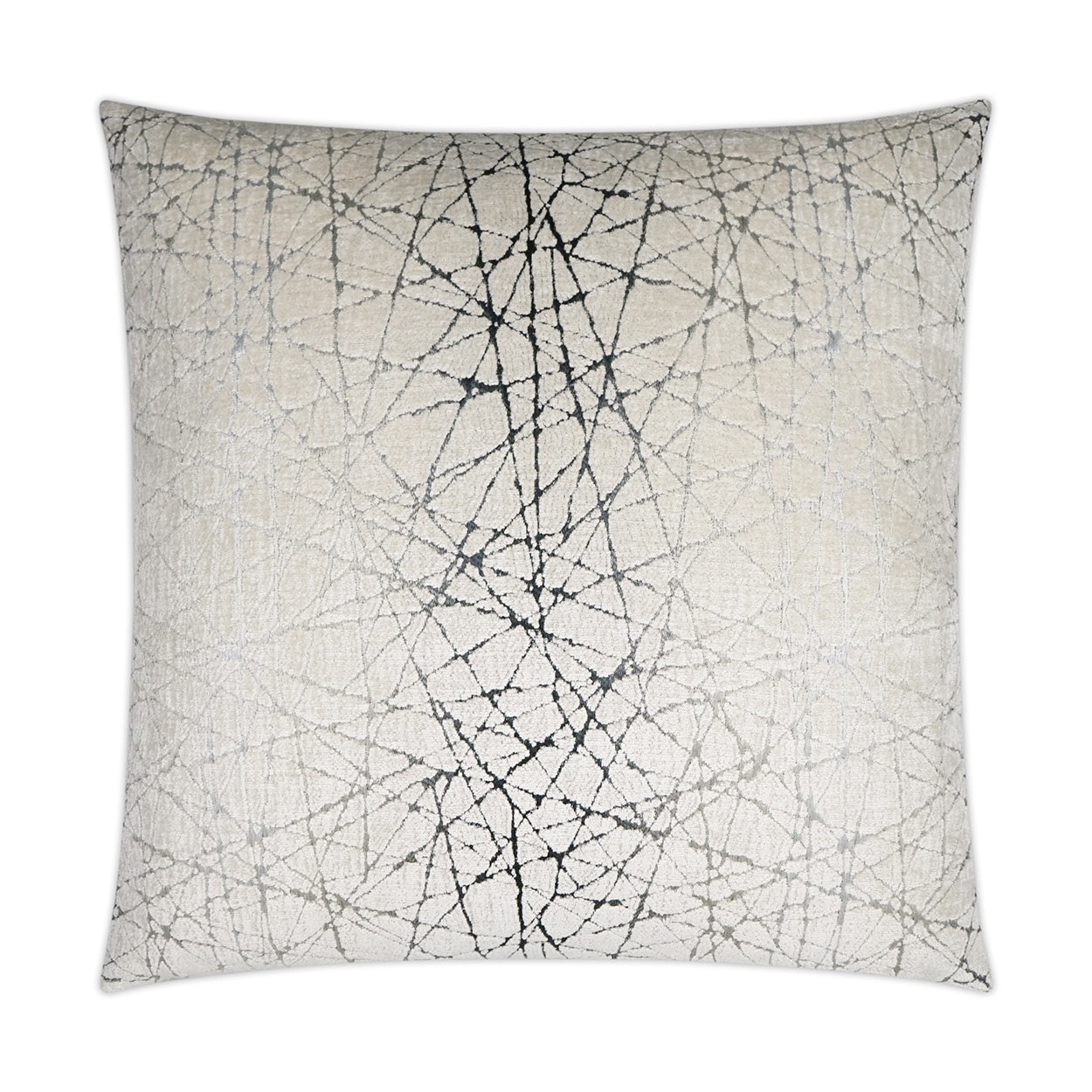 Silver Constellation Pillow